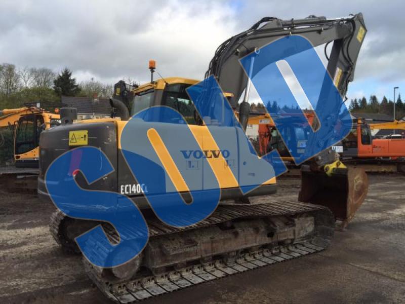 Volvo EC140 CL