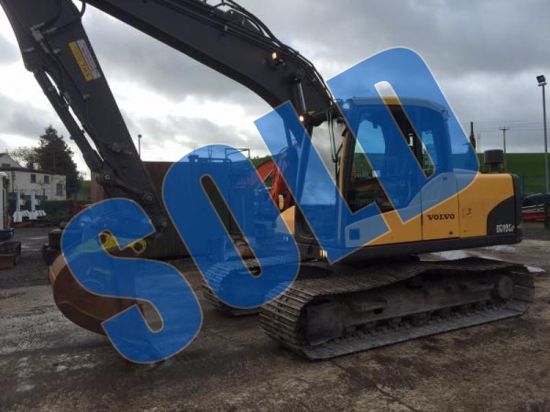 Volvo EC140 CL