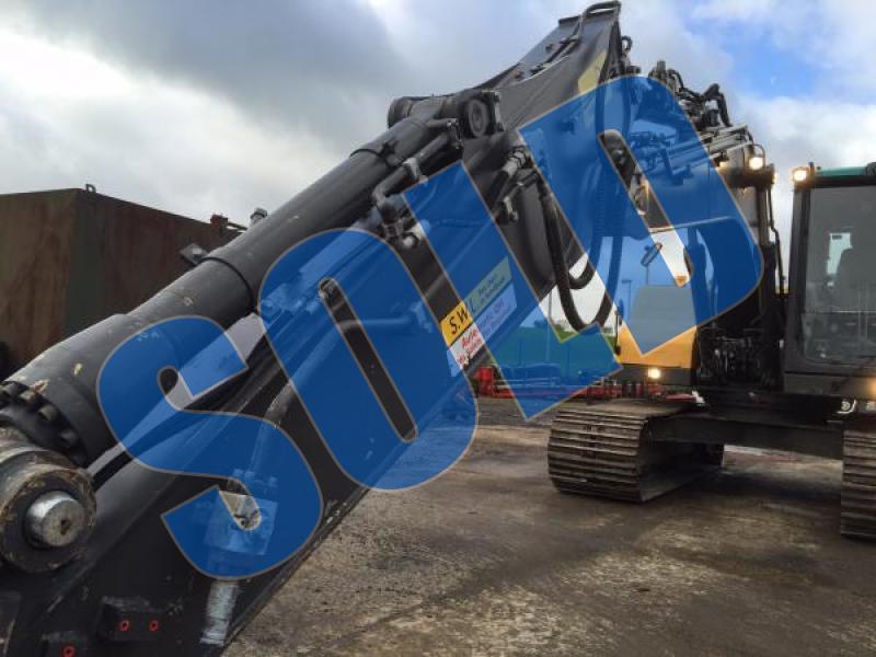 Volvo EC140 CL
