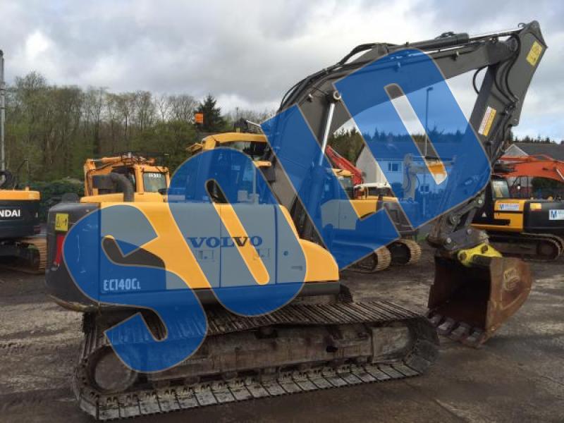 Volvo EC140 CL