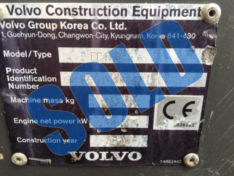 Volvo EC140 CL