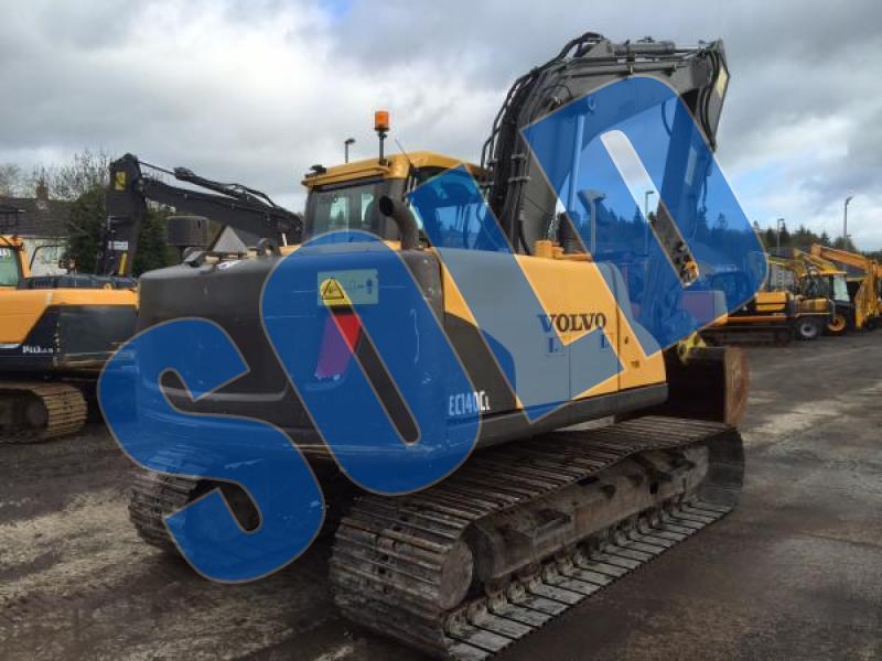 Volvo EC140 CL