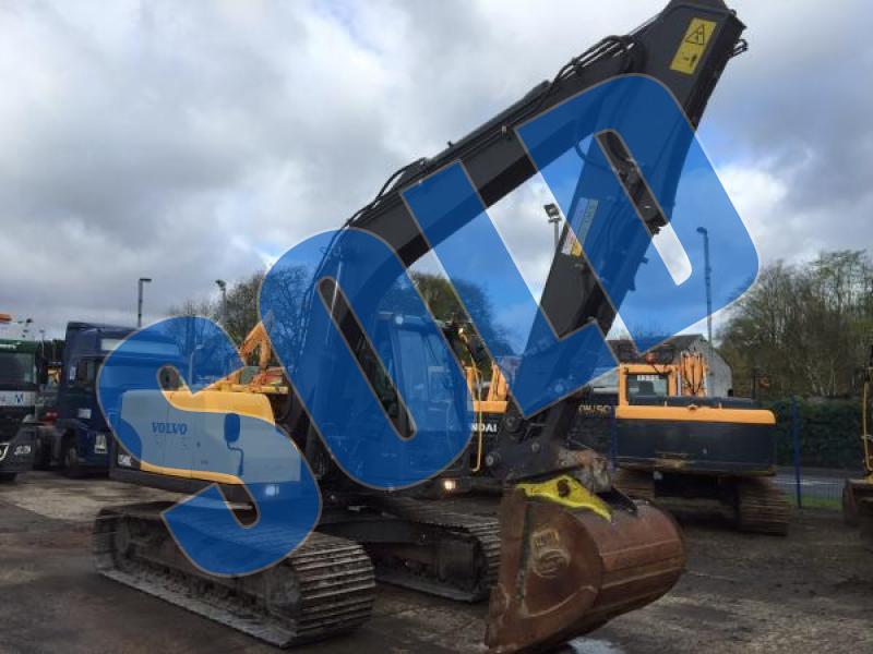 Volvo EC140 CL