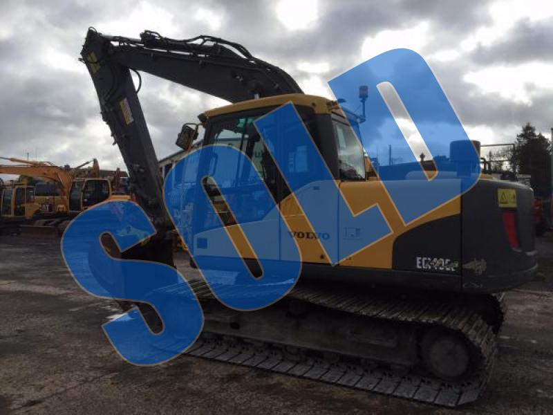 Volvo EC140 CL