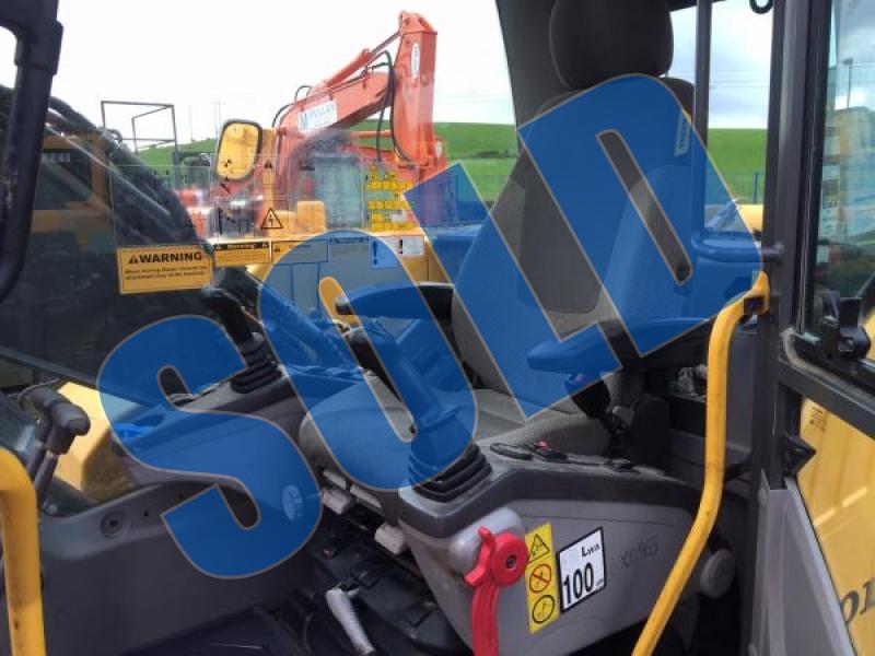Volvo EC140 CL