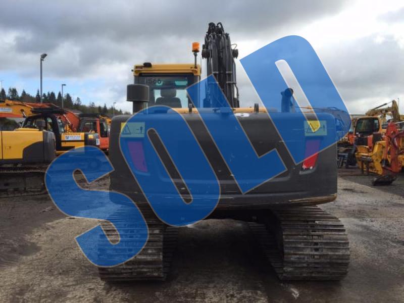 Volvo EC140 CL