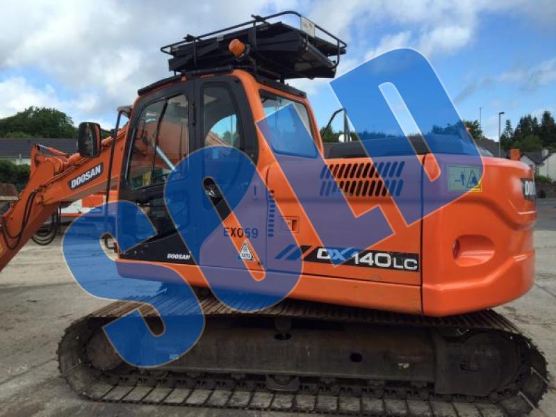 Doosan DX140 LC