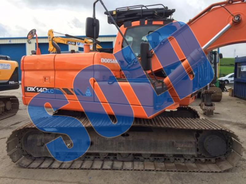 Doosan DX140 LC