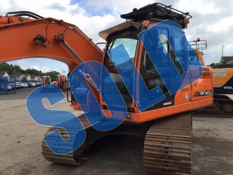 Doosan DX140 LC