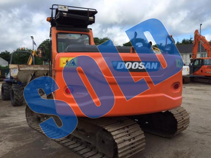 Doosan DX140 LC