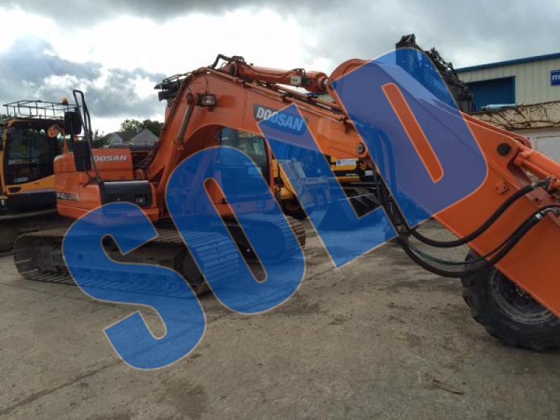 Doosan DX140 LC