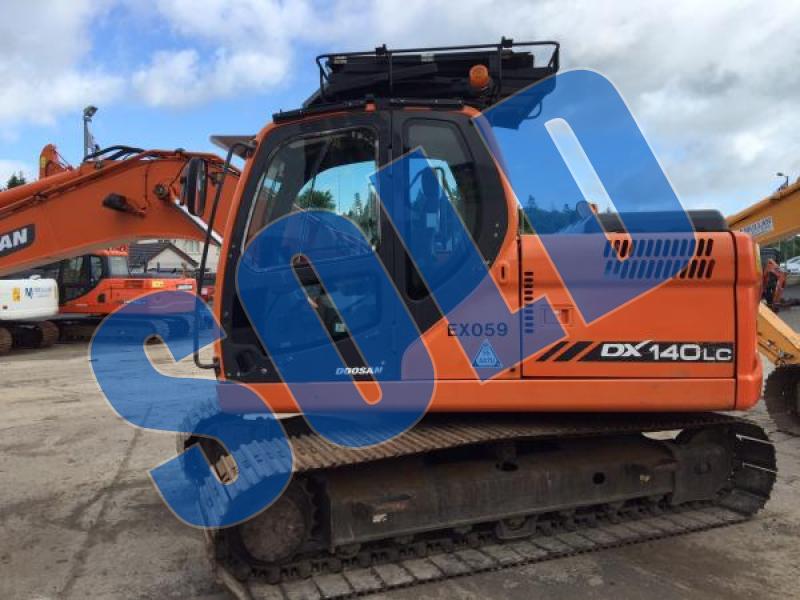 Doosan DX140 LC