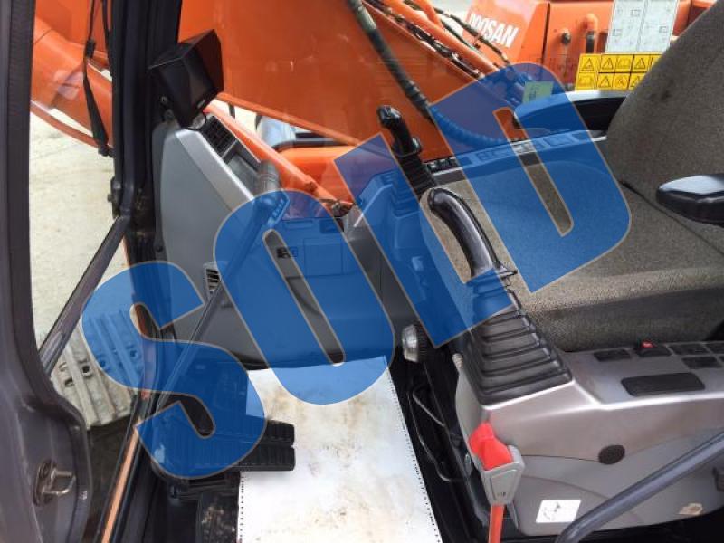 Doosan DX140 LC