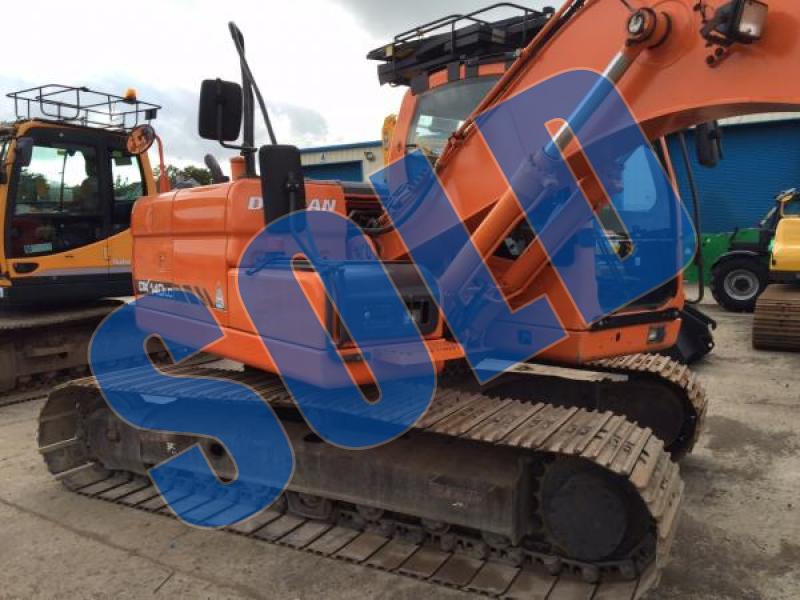Doosan DX140 LC
