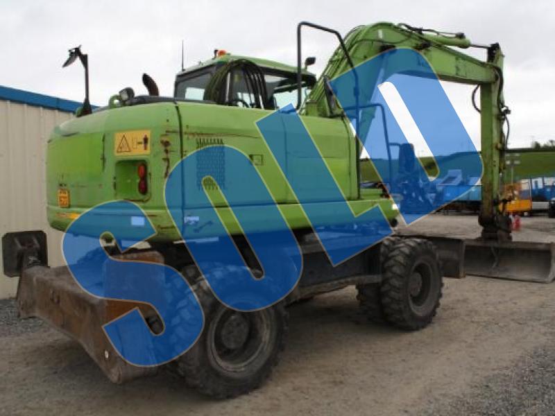 Komatsu PW160-7