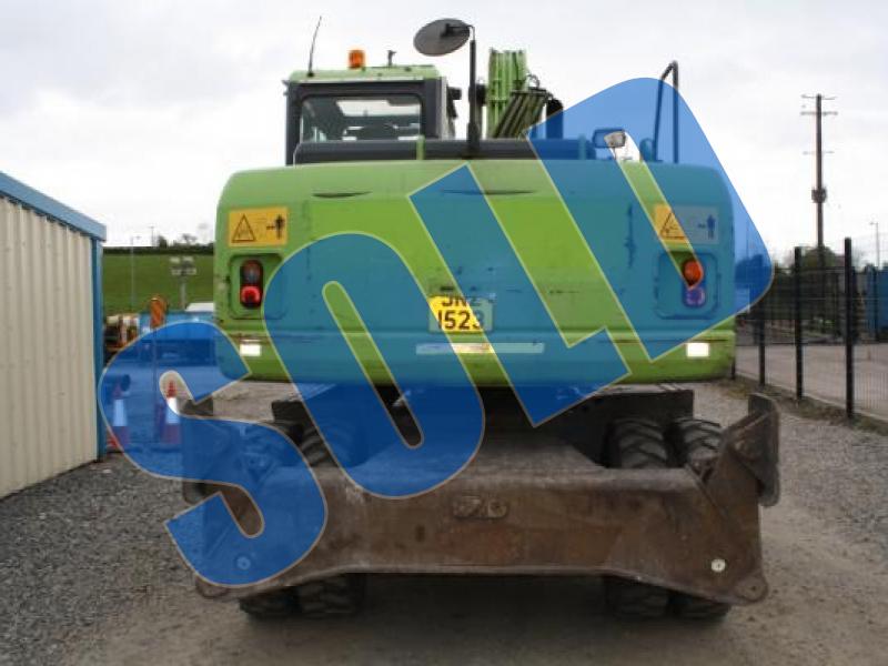 Komatsu PW160-7