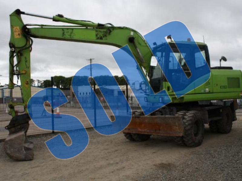 Komatsu PW160-7