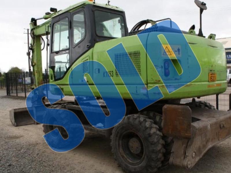 Komatsu PW160-7