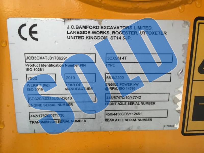 JCB 3CX Sitemaster
