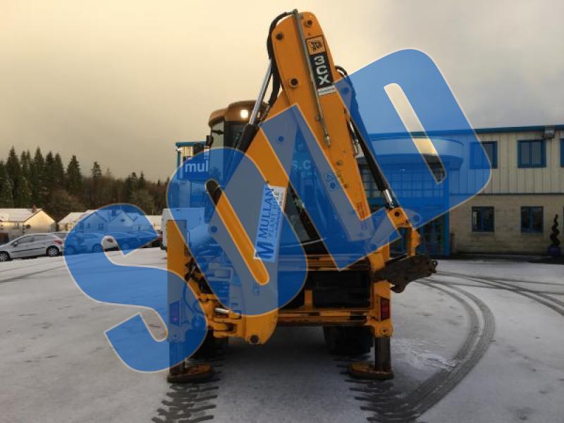 JCB 3CX Sitemaster