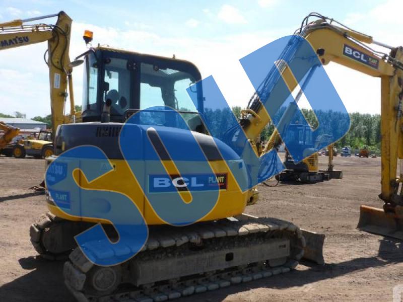 Komatsu PC88 MR-6