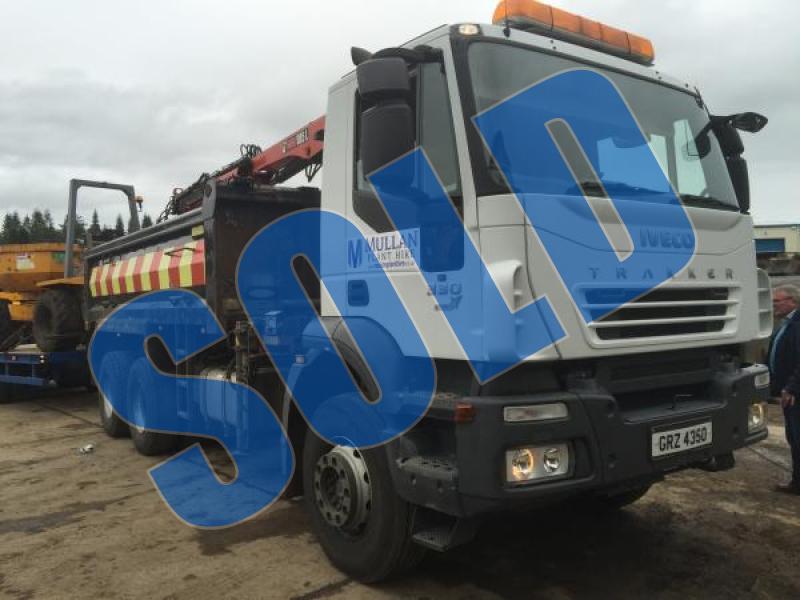 Iveco 330 Trakker 6x4