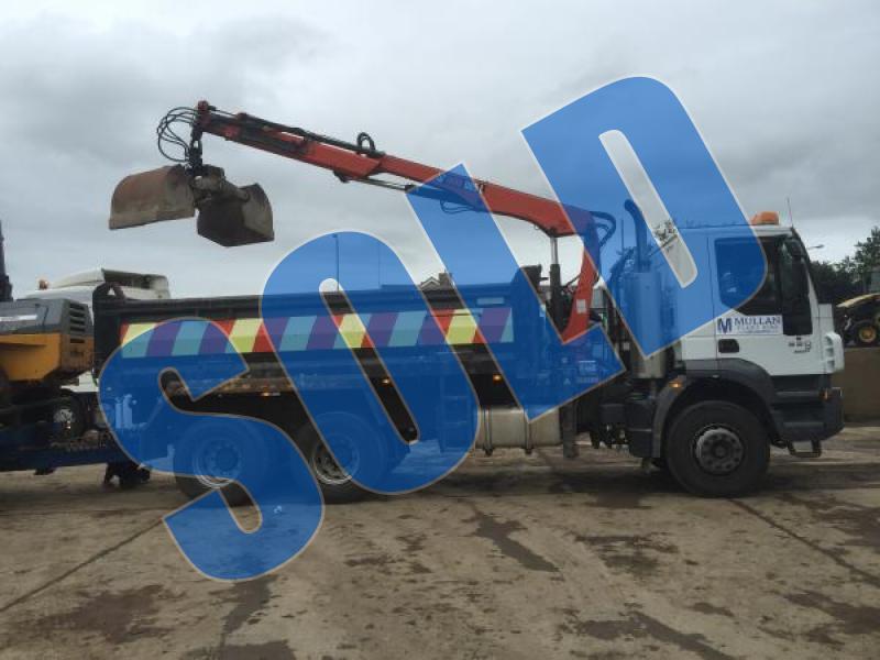 Iveco 330 Trakker 6x4