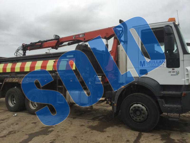 Iveco 330 Trakker 6x4