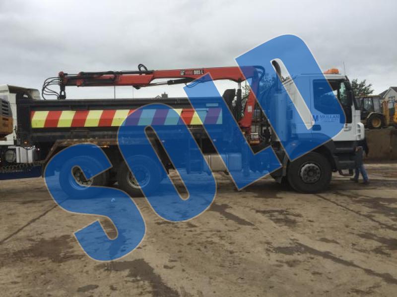 Iveco 330 Trakker 6x4