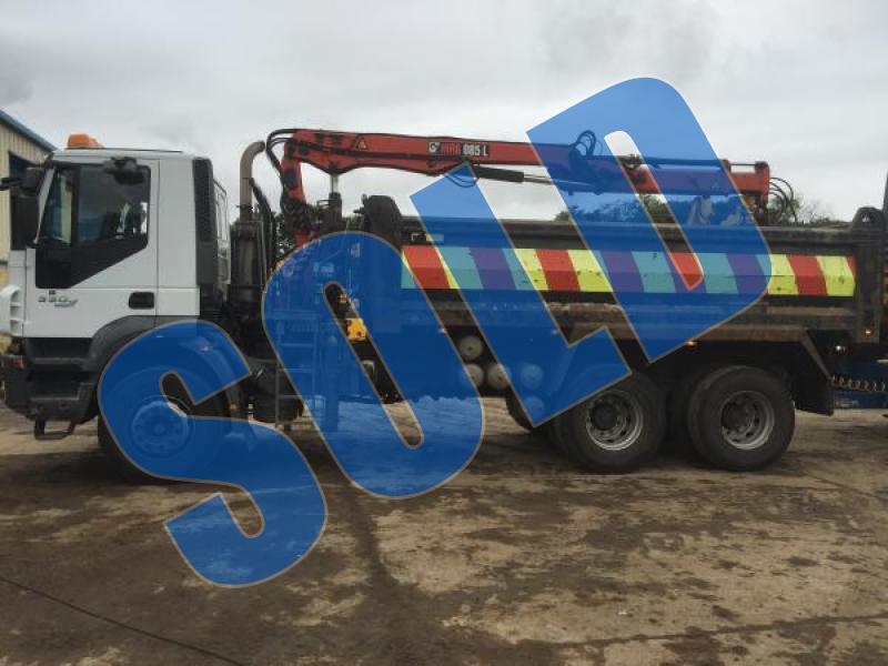 Iveco 330 Trakker 6x4