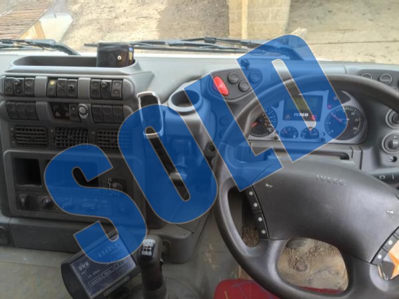 Iveco 330 Trakker 6x4