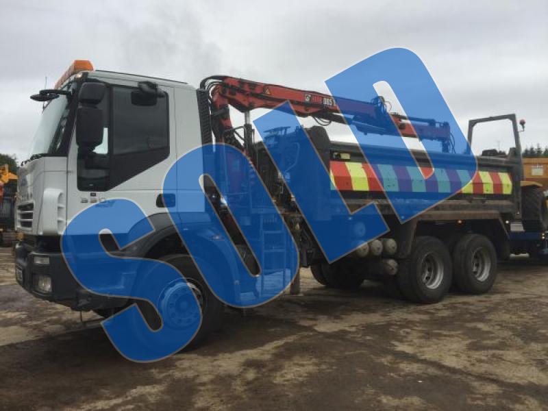 Iveco 330 Trakker 6x4