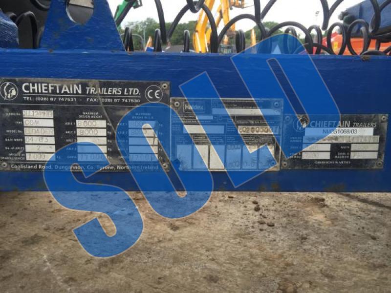 Chieftain Plant / Container Trailer