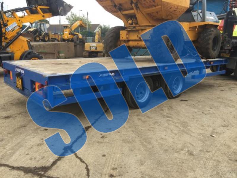 Chieftain Plant / Container Trailer