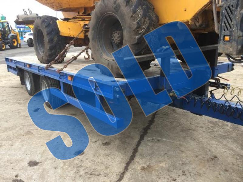 Chieftain Plant / Container Trailer