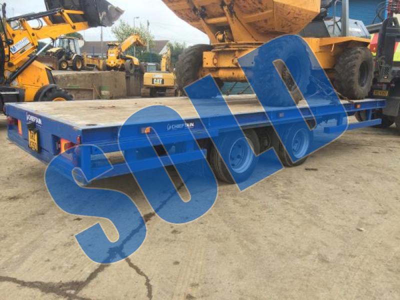 Chieftain Plant / Container Trailer