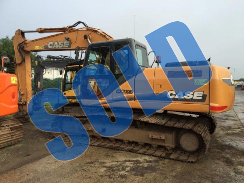 Case CX210B