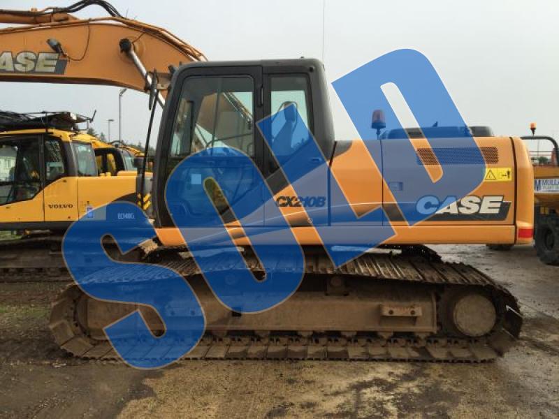 Case CX210B