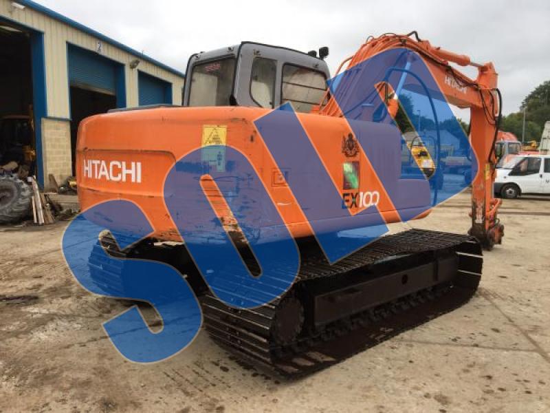 Hitachi EX100-5