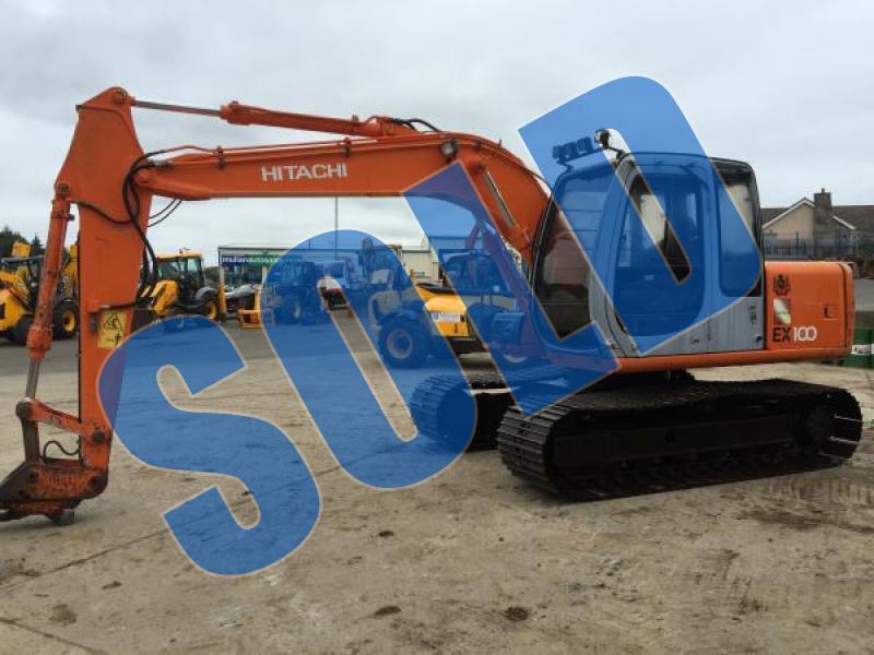 Hitachi EX100-5