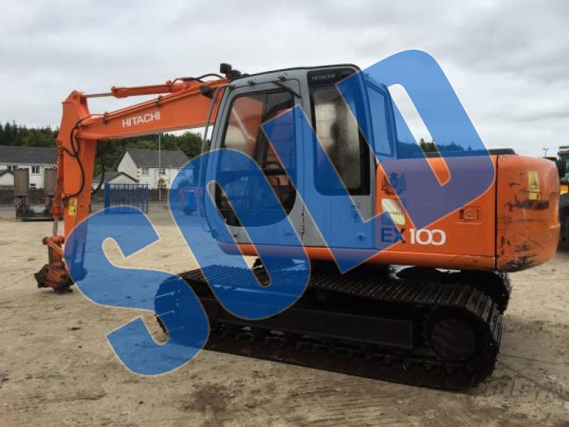 Hitachi EX100-5