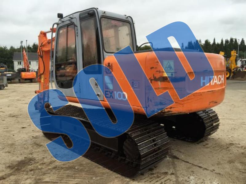 Hitachi EX100-5