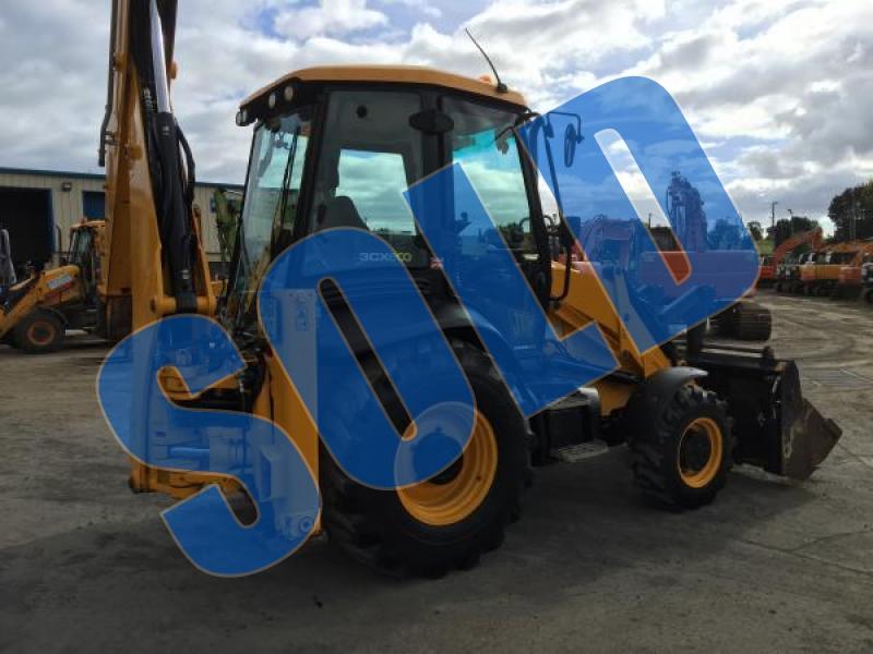 JCB 3CX Sitemaster