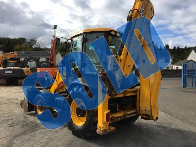 JCB 3CX Sitemaster