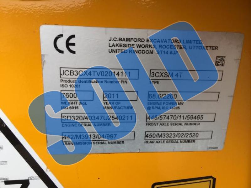 JCB 3CX Sitemaster