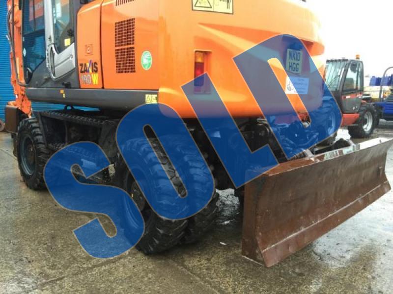 Hitachi ZX190W -3