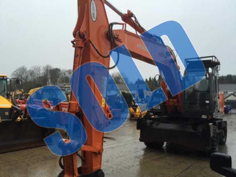 Hitachi ZX190W -3