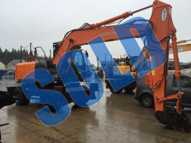 Hitachi ZX190W -3
