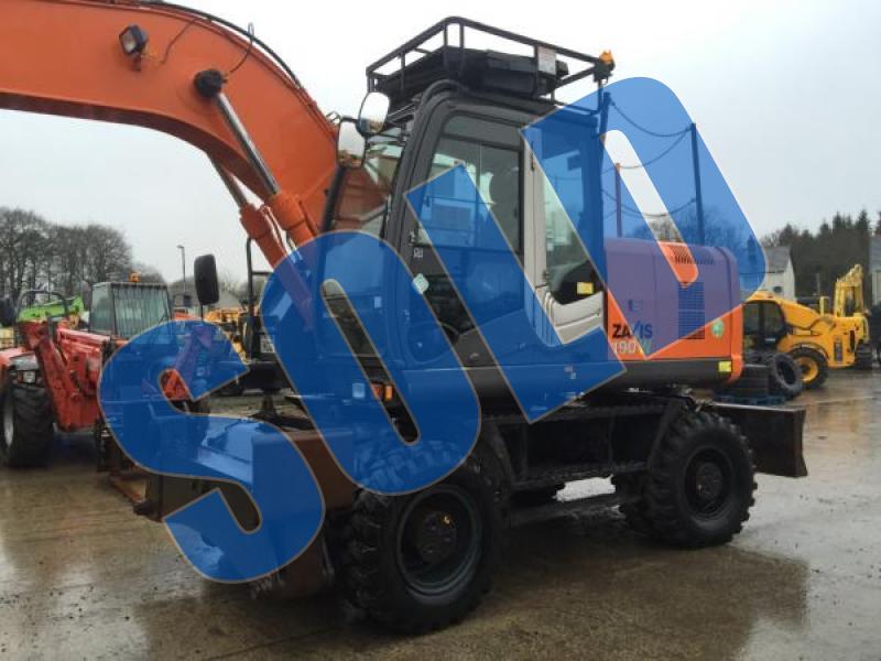 Hitachi ZX190W -3