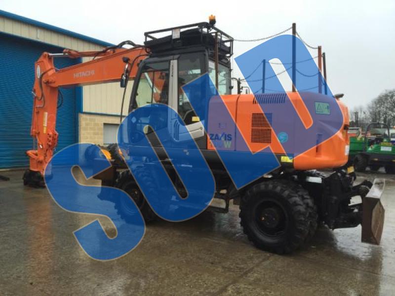 Hitachi ZX190W -3